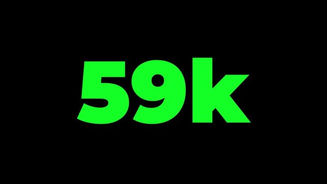Luxury 95k Subscribers Video, 95k Subscribers Text Animation, Congratulation 95k Subscribers Text Animation Videos For Channel
