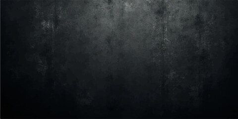 A dark blue grunge concrete wall background with an aged textured surface and vintage rough stone pattern for a dark dirty backdrop