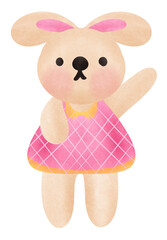 pink teddy bear clip art