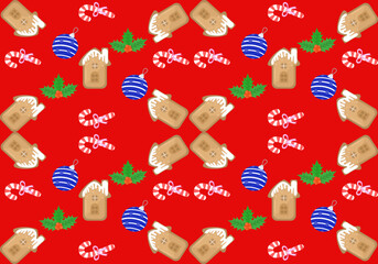 seamless christmas pattern