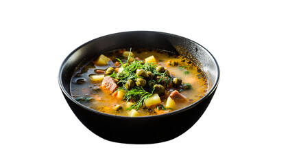 vegetable soup with meat