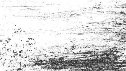 Obraz premium Black and white textured background with horizontal lines and speckles abstract grunge distressed