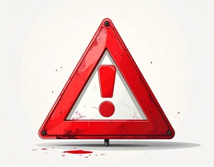 警告　マーク　危険