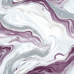 Purple Grey White Marble Texture Abstract Background