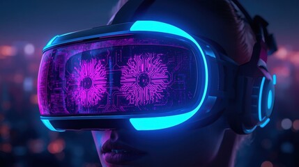 Immersive virtual reality experience