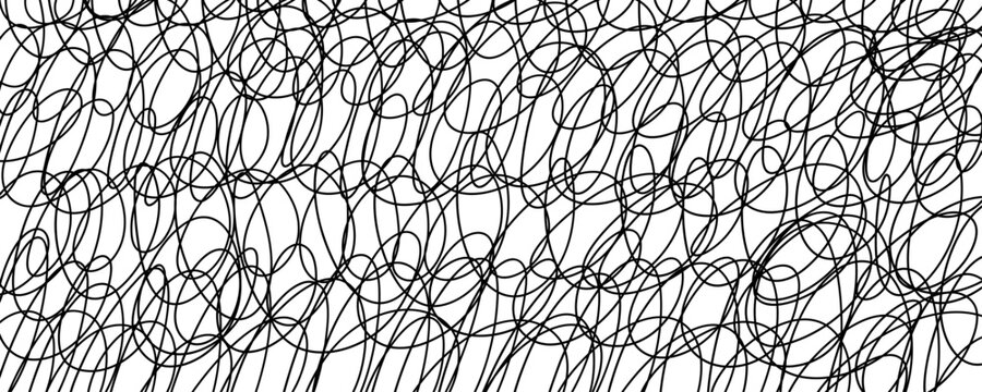 Crosshatch Scratch Background Texture. Cross Hatch Line Lattice Background. Vector Illustration