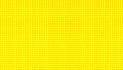 A bright yellow textured background viewed from a straight-on perspective
