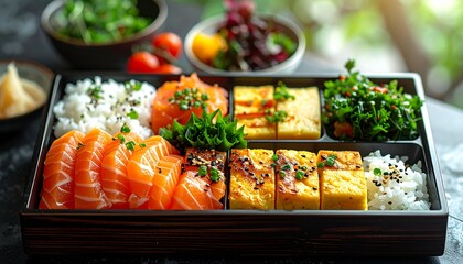 Japanese bento box