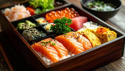 Japanese bento box