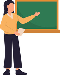 Teacher Illustration