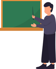 Teacher Illustration