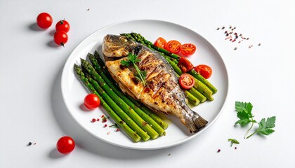 Indian curry with paneer, cream, and spices on bright green background