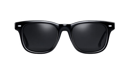 Classic black Wayfarer style sunglasses with silver stud details offer a timeless accessory for protecting eyes and enhancing personal style for men and women in everyday wear or fashion