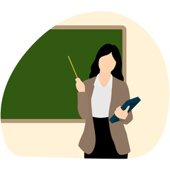 Teacher Illustration