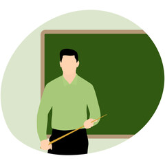 Teacher Illustration