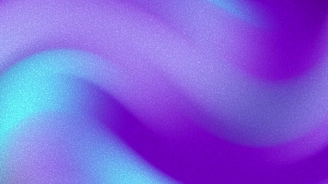 Abstract background with vibrant purple and blue gradient waves and a subtle grainy texture.