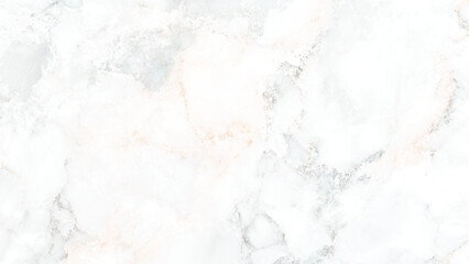 Obraz premium A high-resolution panorama of a pristine white and gray marble texture showcasing the seamless glitter pattern of natural tiles perfect for luxurious interior and exterior design