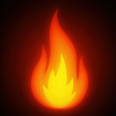 Vibrant flame illumination