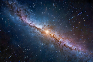 galaxy in space