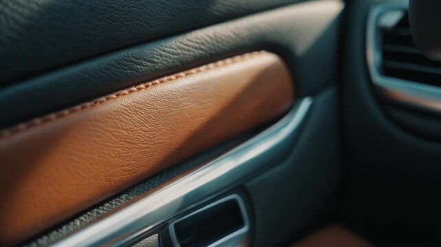 車　内装　高級　生成AI