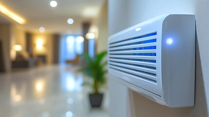 Modern Indoor Air Conditioner  