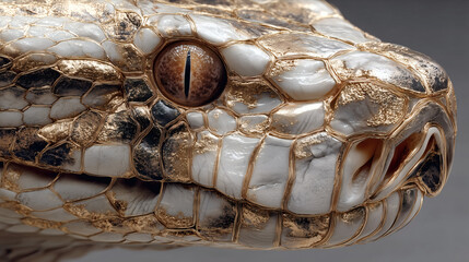 Golden Scaled Serpent  