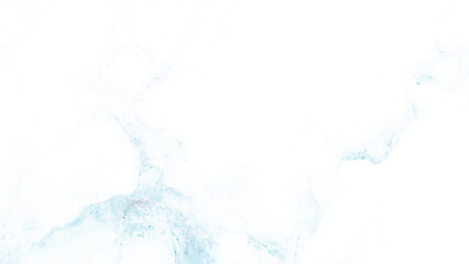 white marble stone table on white background.