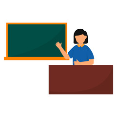 Teacher Illustration
