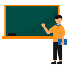 Teacher Illustration