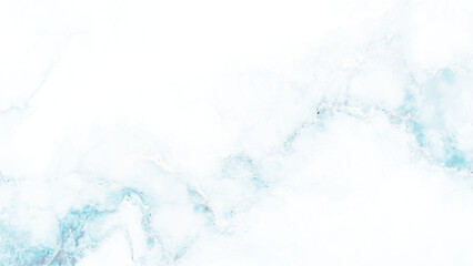 Fototapeta premium white marble stone table on white background.