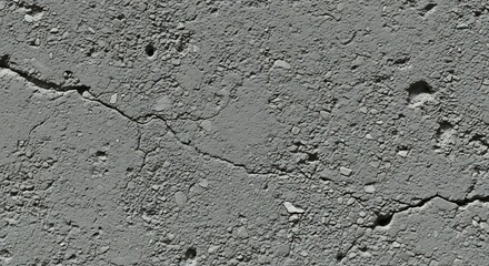 Obraz premium Modified softwareed gray concrete surface with a rough, granular texture and visible aggregate, showing signs of wear and age.