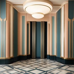 Neo-Deco Interior
