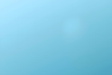 Soft focus light blue gradient background with subtle lens flare effect