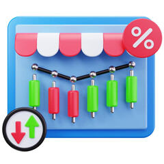 Discount Trading Market Board