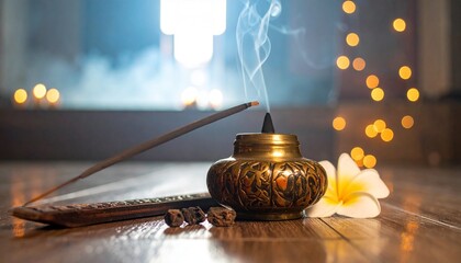 Agarwood Concept for Wellness and Spiritual Rituals