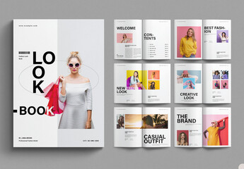 Fashion Lookbook Template