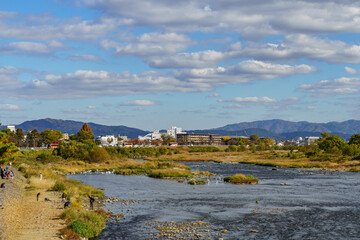 Obraz premium Herbst in Kyoto