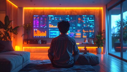 Personal Fintech Dashboard Experience in a Modern Smart Home