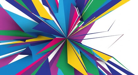 Geometric Abstract Background