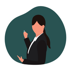 Teacher Illustration