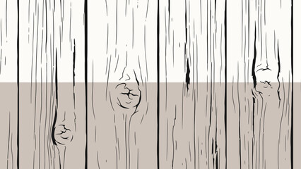 A visually striking contrast between aged, weathered white-washed wood grain and rich, dark polished hardwood textures, creating a rustic yet refined aesthetic © Abhinaya Project