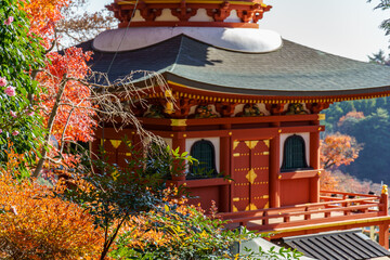 Tempelanlagen in der Nähe von Kyoto