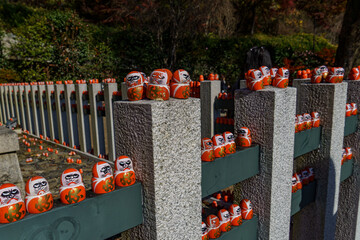 Tempelanlagen in der Nähe von Kyoto