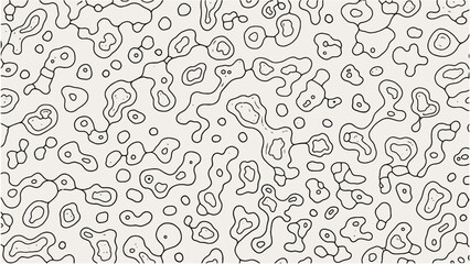 Abstract seamless pattern 