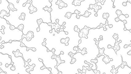 Abstract seamless pattern 