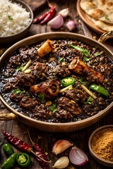 thai food spicy pork