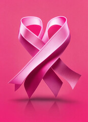 breast cancer ribbon