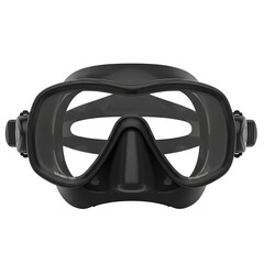 Scuba Diving Mask isolated on transparent background