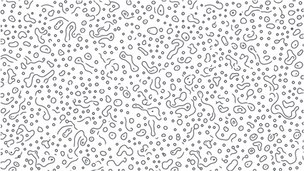 Abstract seamless pattern 