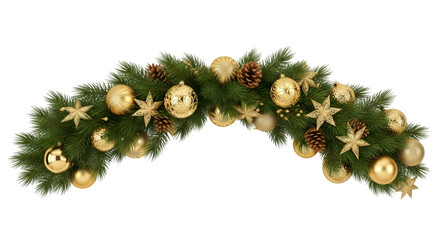 Intricate 3D silver winter frame with metallic snowflakes and glossy white pearls isolated on a plain white background